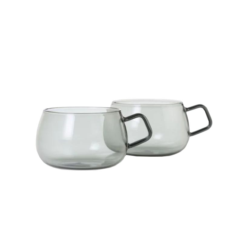 Yuna Tea Cups - set of 2 - Des. Roland Kreiter for AdHoc