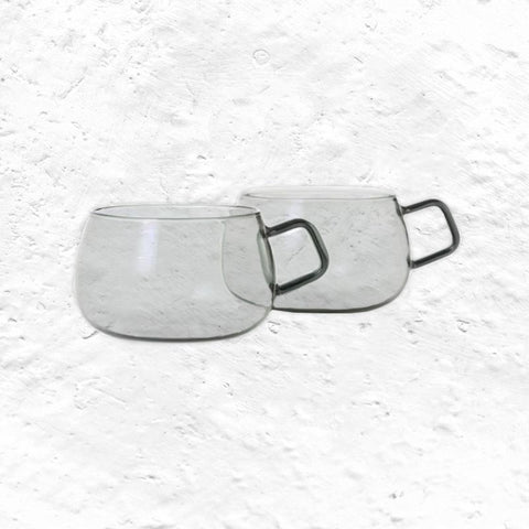 Yuna  Tea Cups - set of 2 - Des. Roland Kreiter for  AdHoc