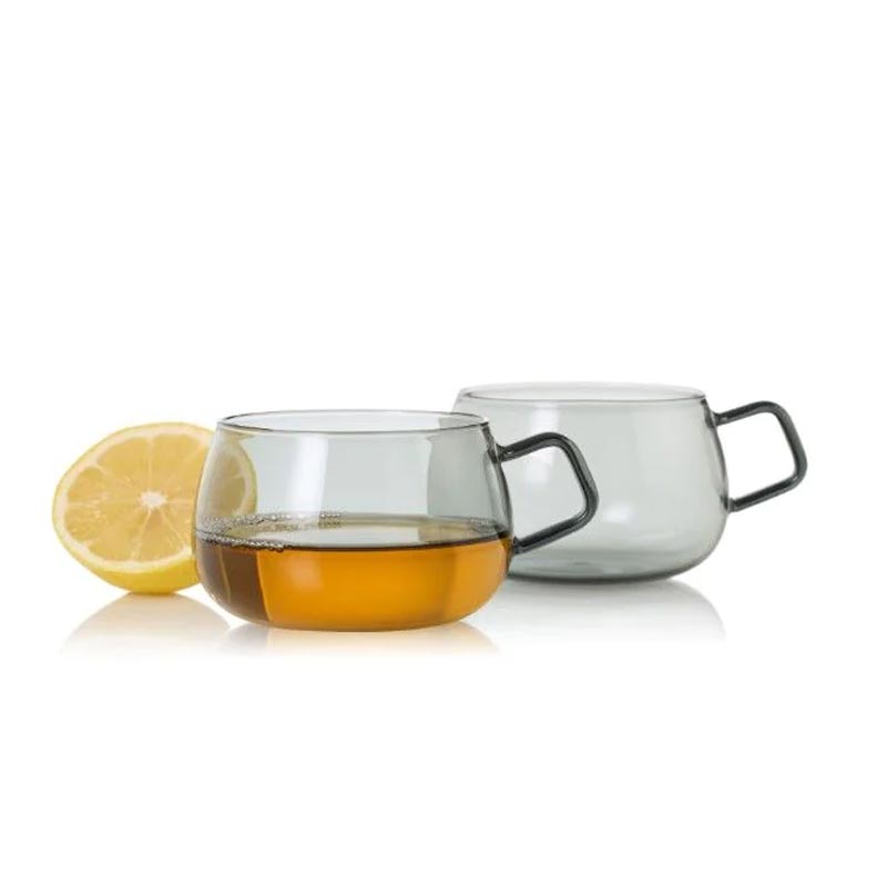 Yuna Tea Cups - set of 2 - Des. Roland Kreiter for AdHoc