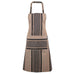Yvonne Ficelle Encre Apron by Tissage de Luz