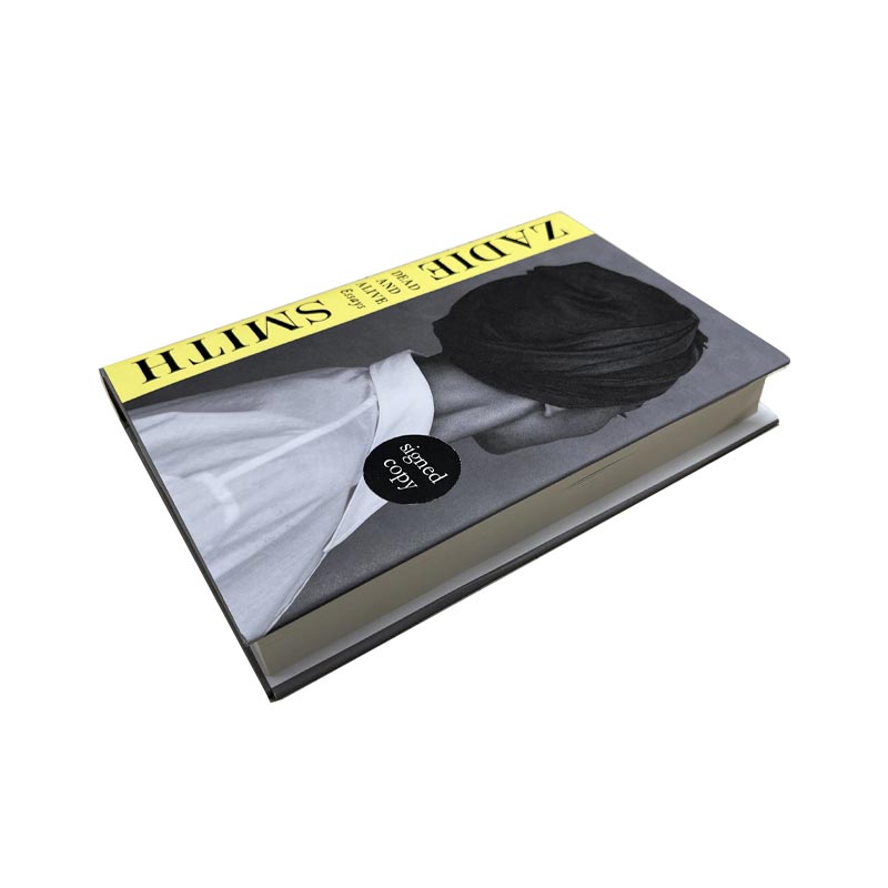 Dead and Alive: Essays, by Zadie Smith - signed hardback