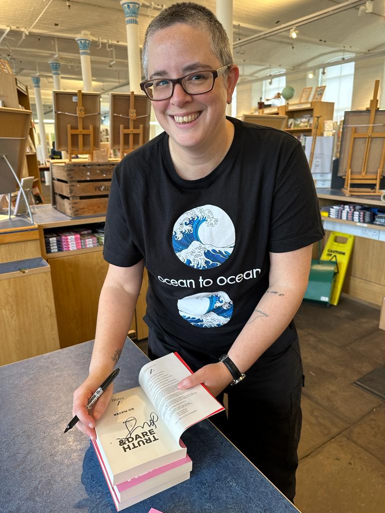 Truth & Dare by So Mayer - signed 1st edition paperback