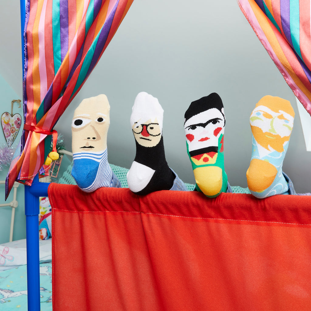 Artists Sock Collection (4 pairs)