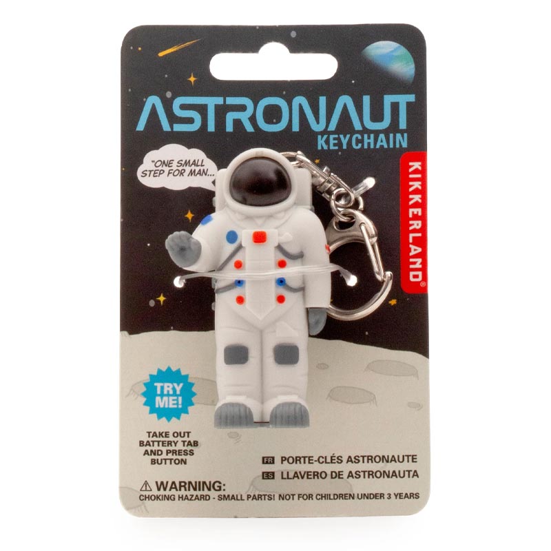 Astronaut Keyring by Kikkerland