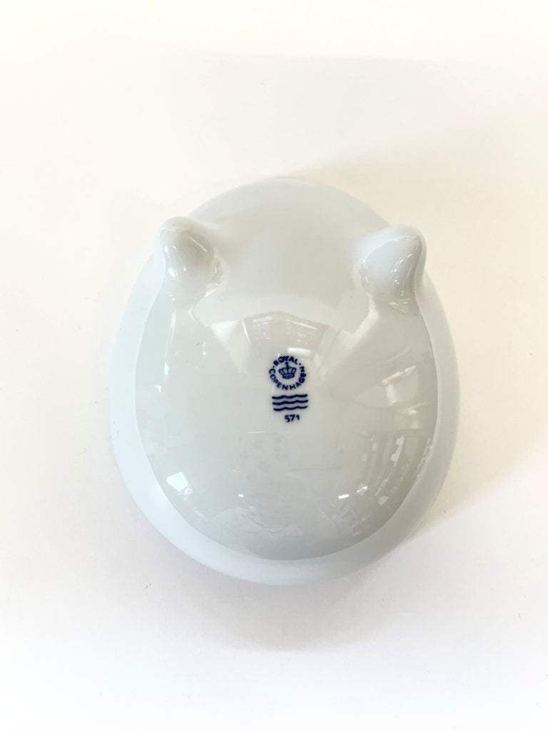 Ole Small Footed Bowl des. Ole Jensen for Royal Copenhagen