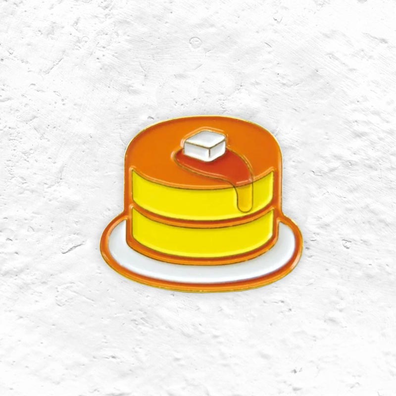 New Retro - Pin badge - Pancake