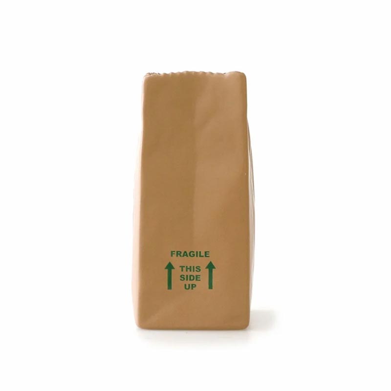 Penco Brown Paper Bag Pen Pot - by Hightide