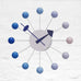 Ball wall clock (Dawn) - Limited Edition des. George Nelson, 1949 - 1960 (made by Vitra)