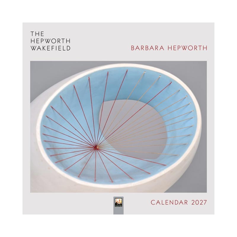 The Hepworth Wakefield: Barbara Hepworth Wall Calendar 2027