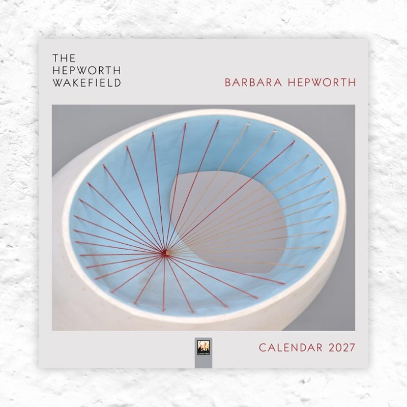 The Hepworth Wakefield: Barbara Hepworth Wall Calendar 2027