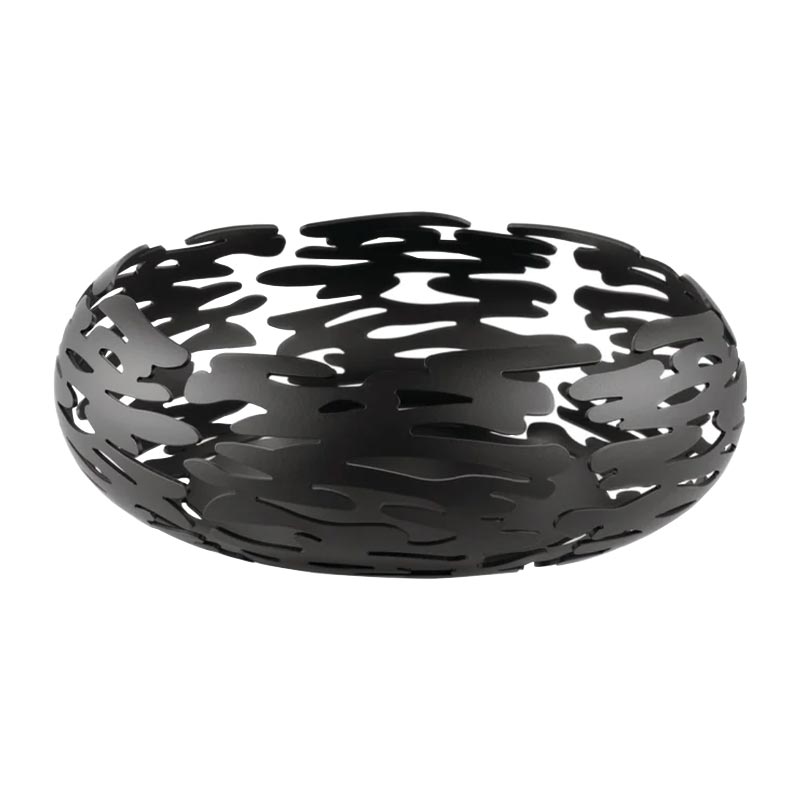 Barknest Basket - Black - des. Boucquillion & Maaoui for Alessi