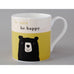 Happiness mug - Bear, Olive - Bone China decorated in Stoke-on-Trent by Repeat Repeat