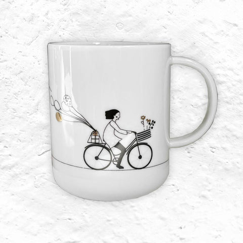 Cycling Mug, by Räder