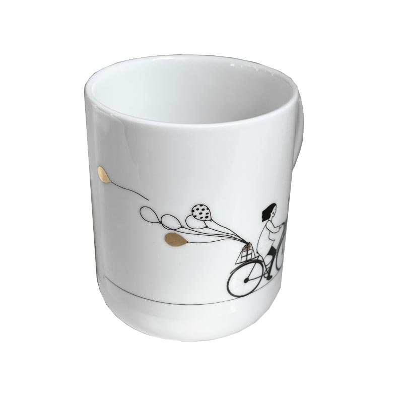Cycling Mug, by Räder