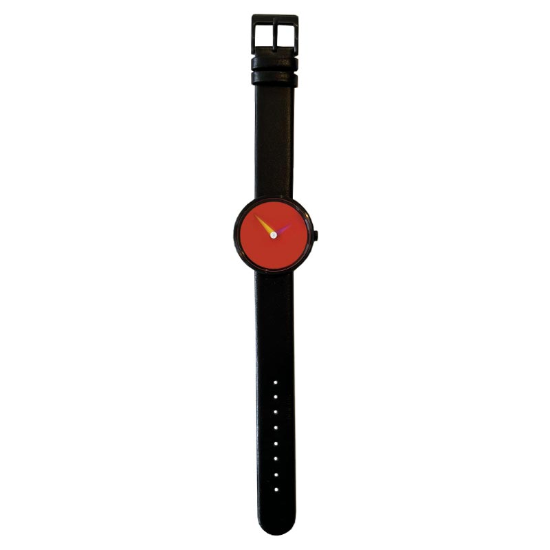 Blend Watch - Red - des. Aruliden + MoMA
