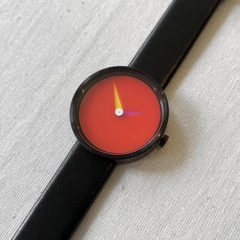 Blend Watch - Red - des. Aruliden + MoMA