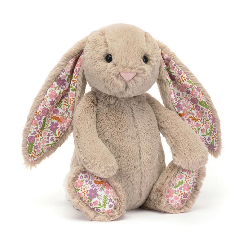 Blossom Beige Bunny 'Petal' - Medium - Jellycat