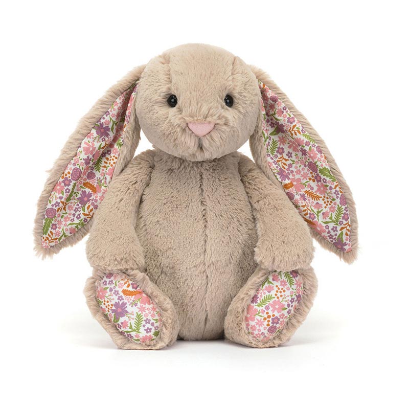 Blossom Beige Bunny 'Petal' - Medium - Jellycat