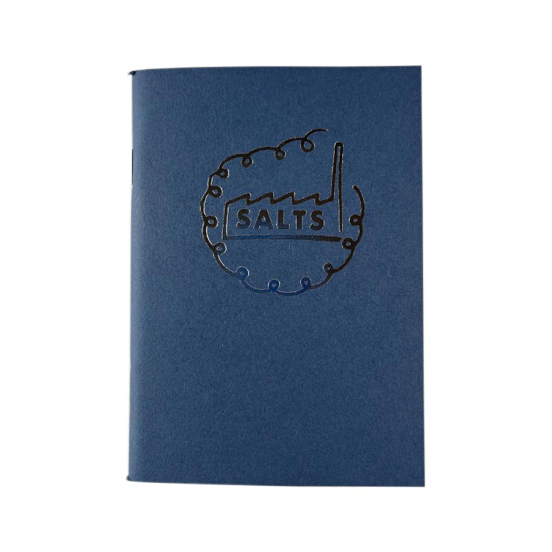 Set of 3 Blue Cup Cycling A6 Sketch Books
