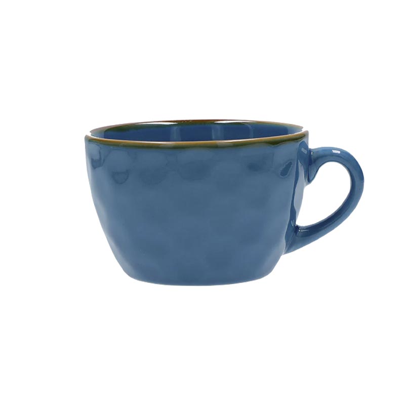 Concerto Blue Breakfast Cup, by Forma House