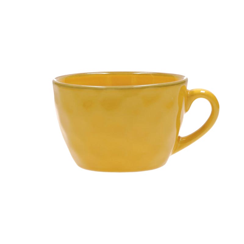Concerto Ocra Breakfast Cup, by Forma House