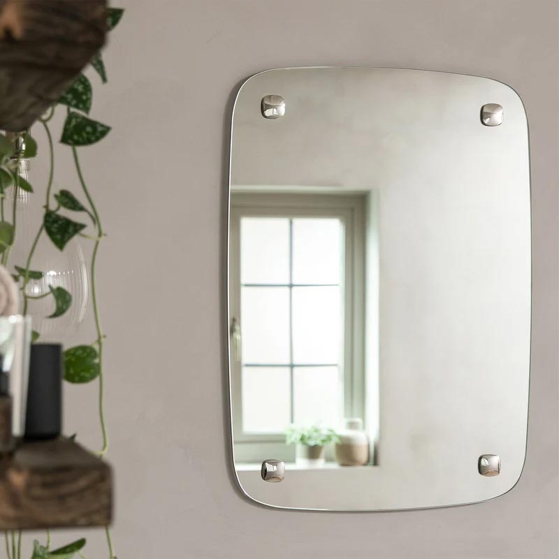 Burford Wall Mirror - by Robert Welch