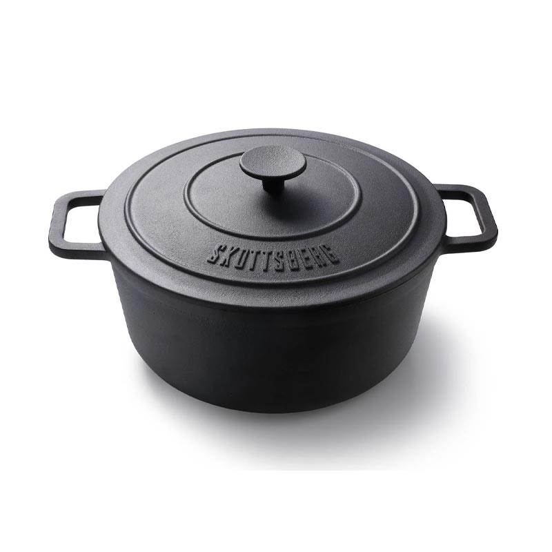 Skottsberg Cast Iron Casserole - 28cm
