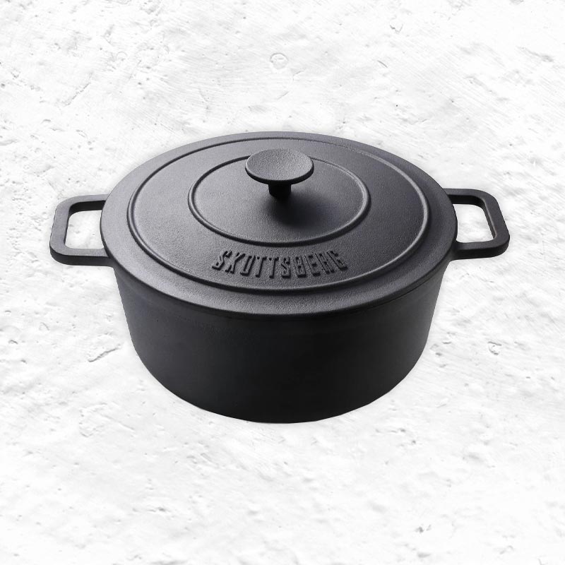 Skottsberg Cast Iron Casserole - 28cm