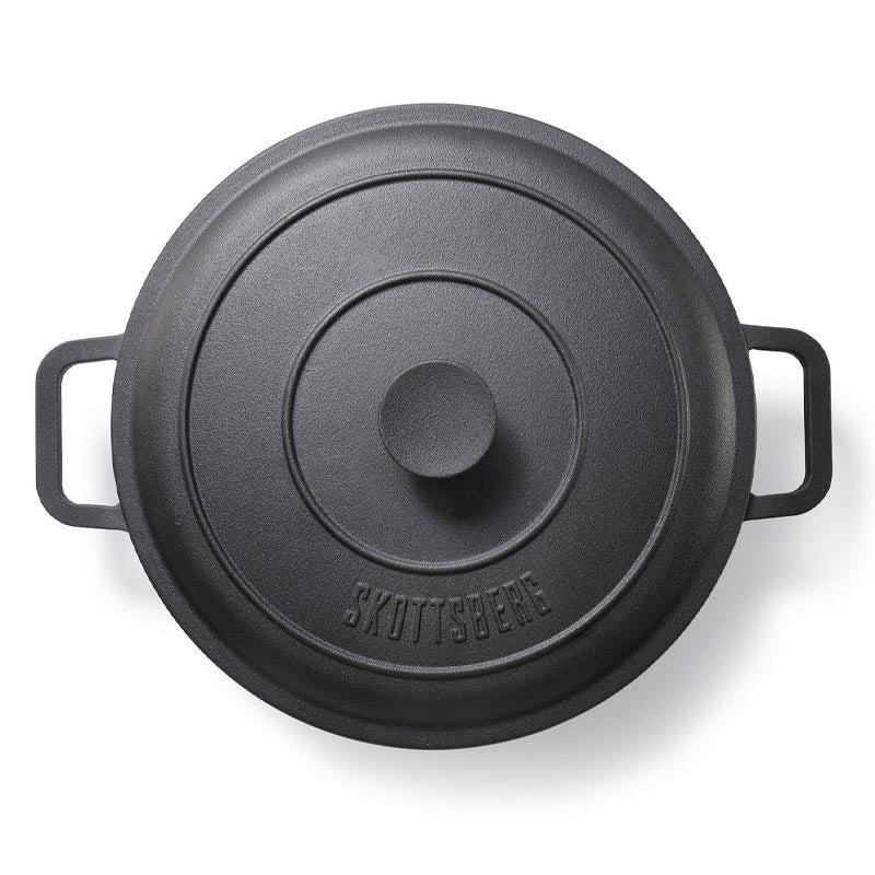 Skottsberg Cast Iron Casserole - 28cm