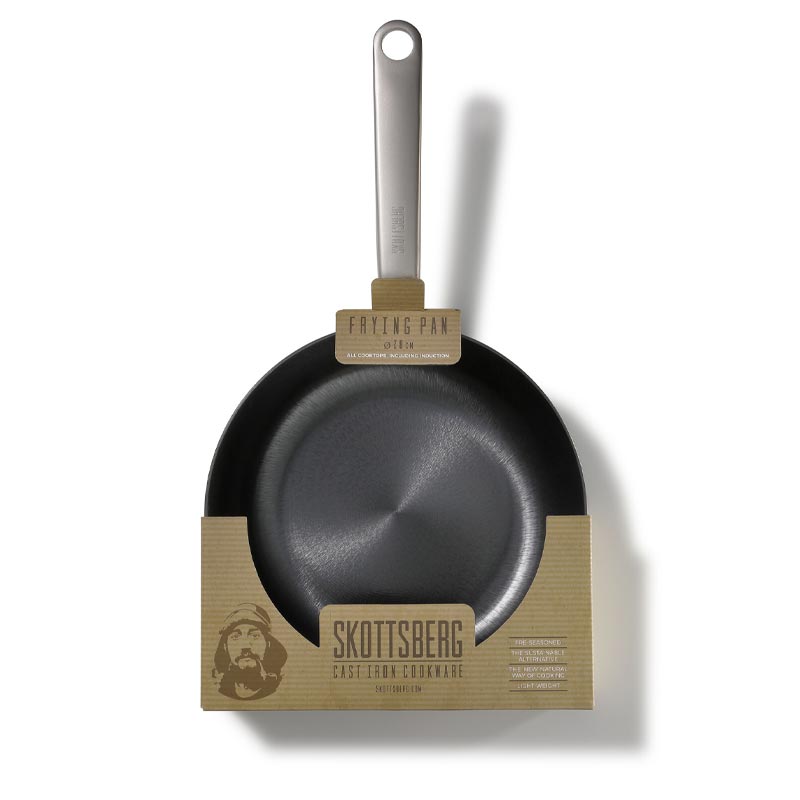 Skottsberg Cast Iron Frying Pan - 28cm