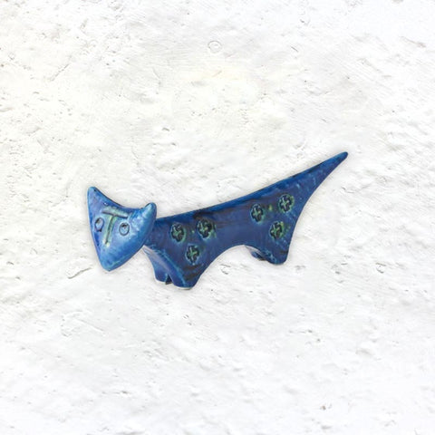 Rimini Blu Cat Number 35 des. Aldo Londi for Bitossi