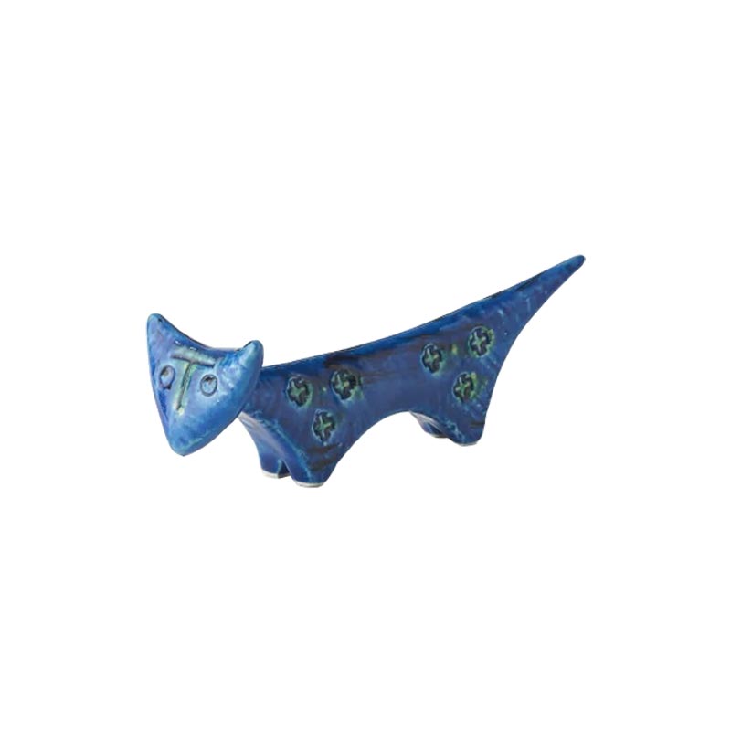 Rimini Blu Cat Number 35 des. Aldo Londi for Bitossi