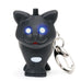 Cat LED Keyring by Kikkerland