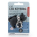 Cat LED Keyring by Kikkerland