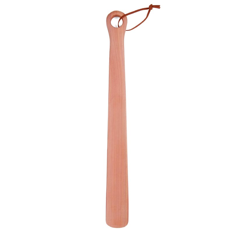 Cedar Shoehorn, by Kikkerland