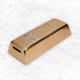 Ceramic Gold Bar Coin Bank by Kikkerland
