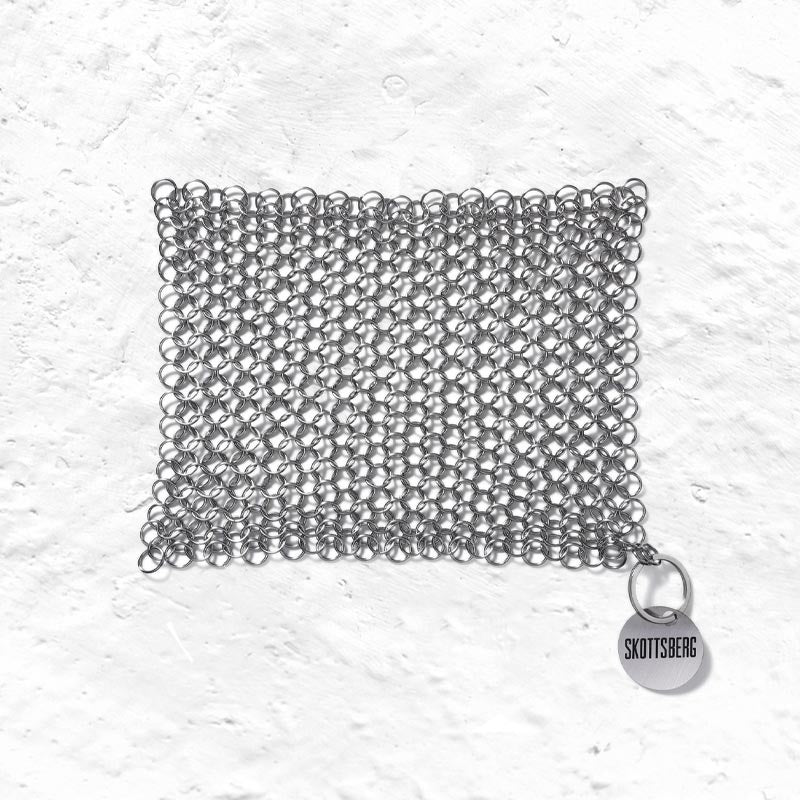 Skottsberg Chain Mail Scrub Pad