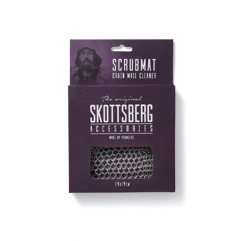 Skottsberg Chain Mail Scrub Pad