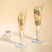 Goldnacht Champagne Glass #20 des. Kathrin Stockebrand for Ritzenhoff