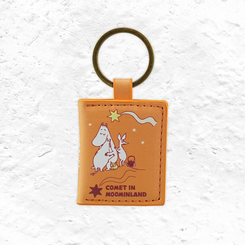 Comet in Moominland Keyring - by Half Moon Bay