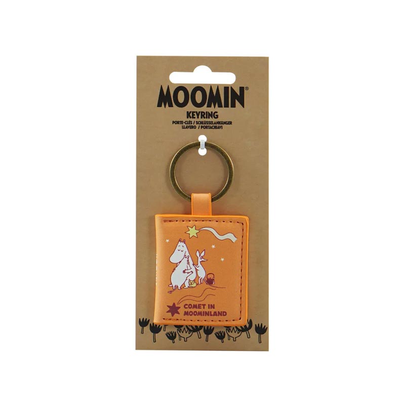 Comet in Moominland Keyring - by Half Moon Bay