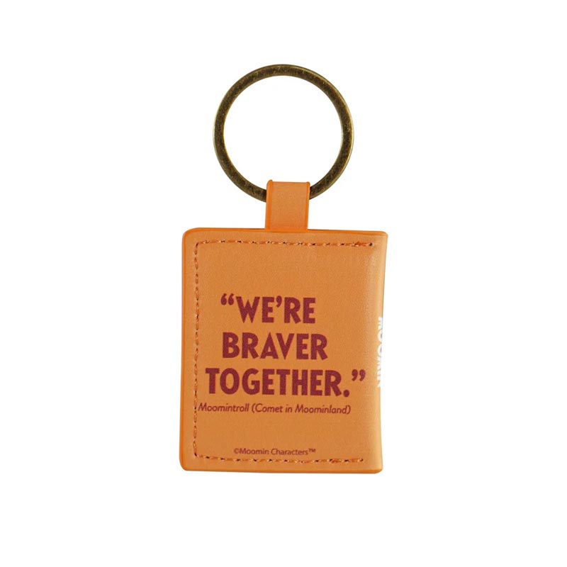 Comet in Moominland Keyring - by Half Moon Bay