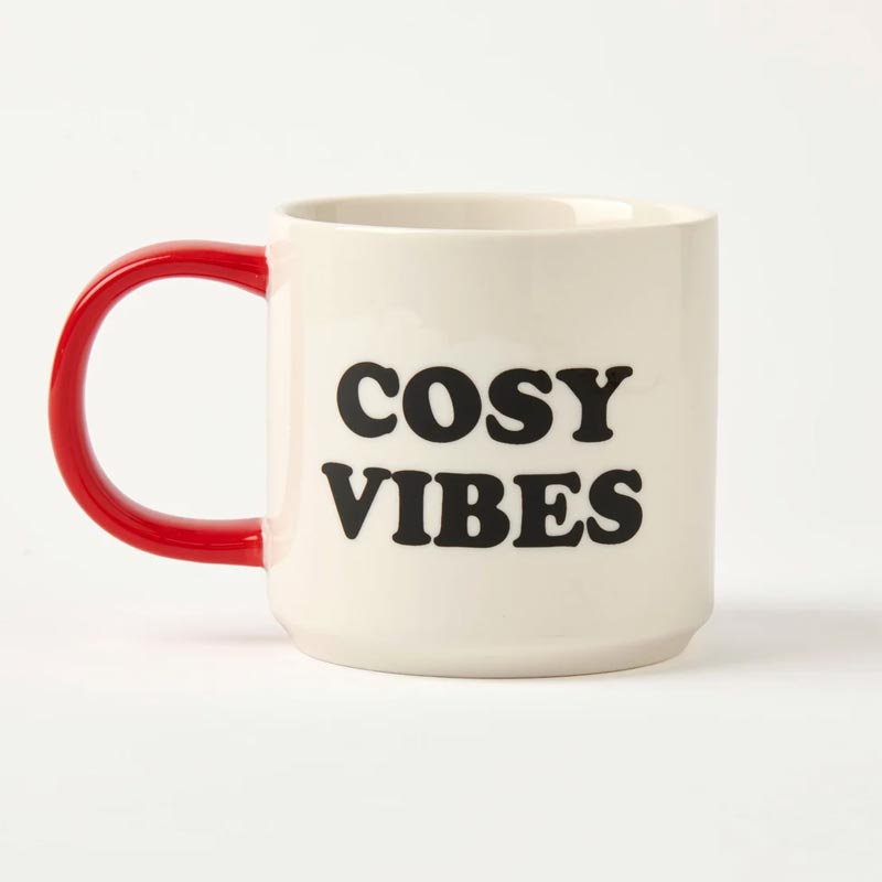 Peanuts Mug - Cosy Vibes - Magpie x Peanuts