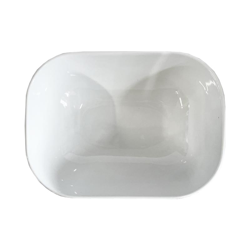 Cucina Insalata rectangular ovenproof bowl 23 x 18 cm - by ASA