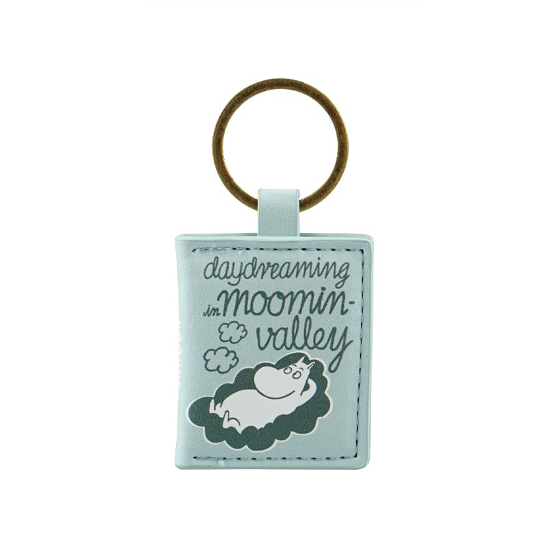 Daydreaming Moomin Keyring - by Half Moon Bay