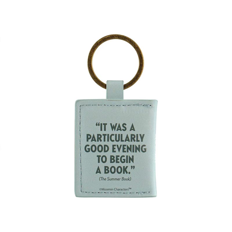 Daydreaming Moomin Keyring - by Half Moon Bay