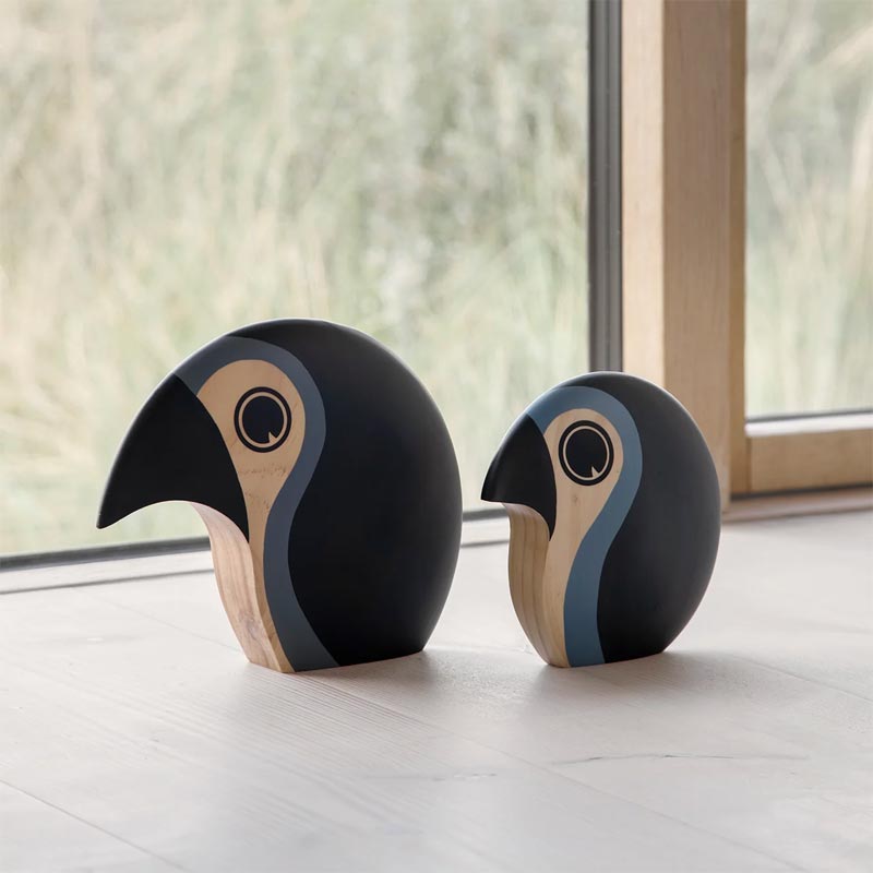 Discus by Hans Bølling - Large - Grey
