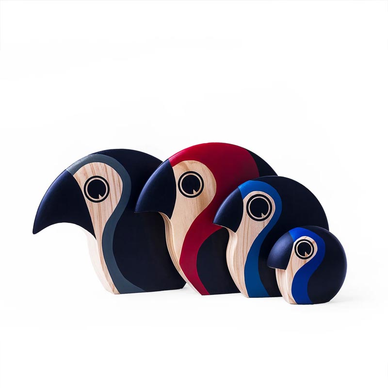 Discus by Hans Bølling - Medium - Blue
