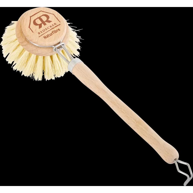 Dish Brush with Handle - 5cm - by Burstenhaus Redecker