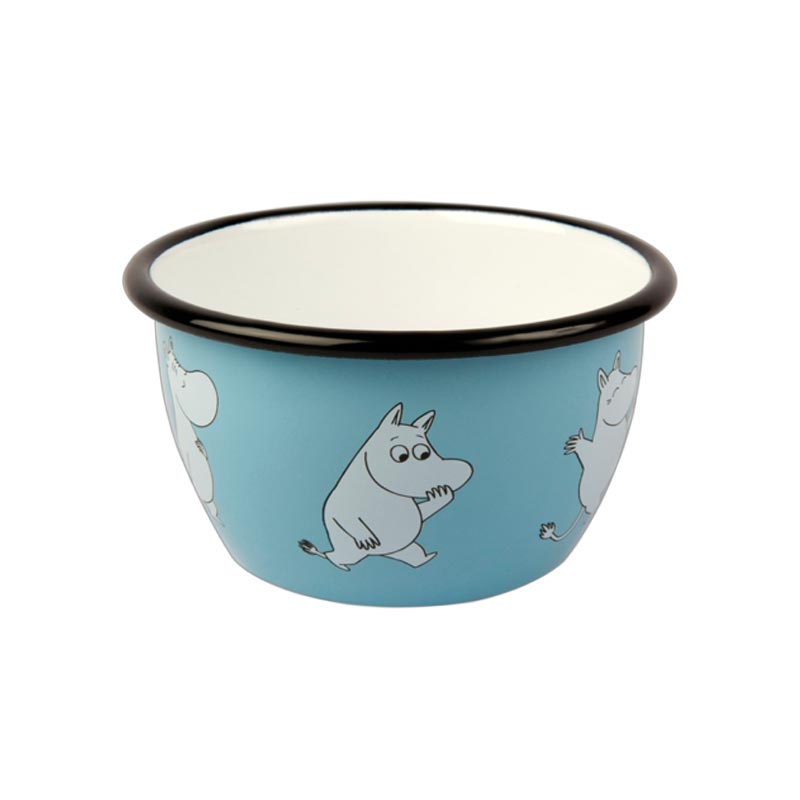 Moomin Enamel Bowl - Moomin Retro - by Muurla